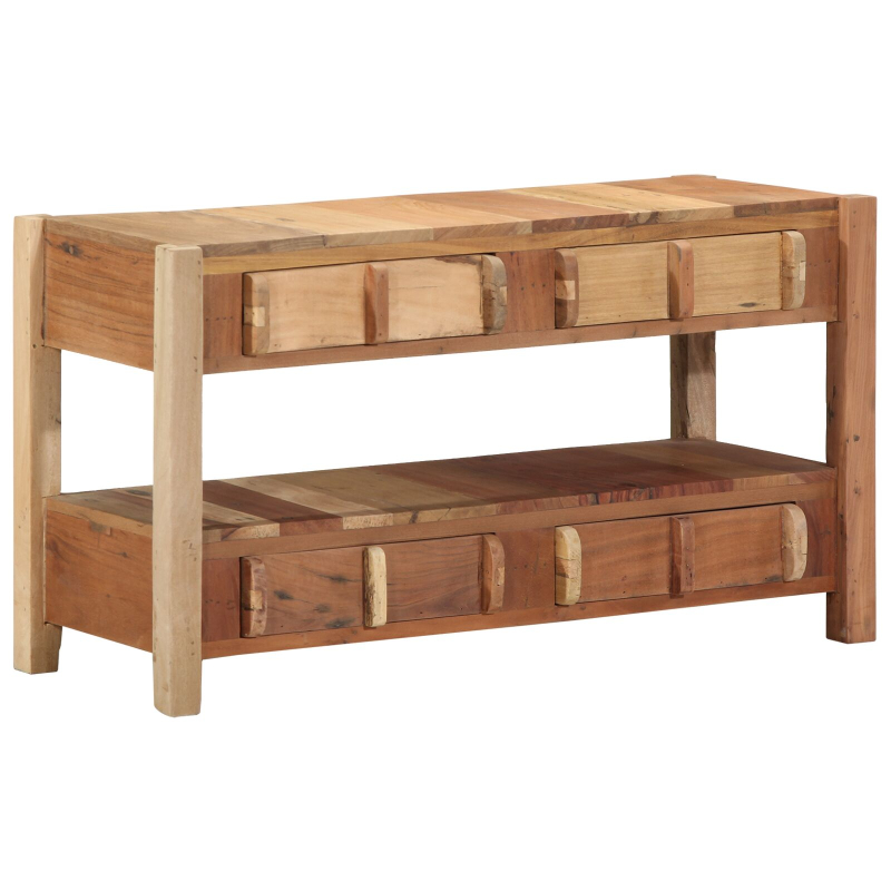 TV-Schrank 83x33x46 cm Massivholz Altholz
