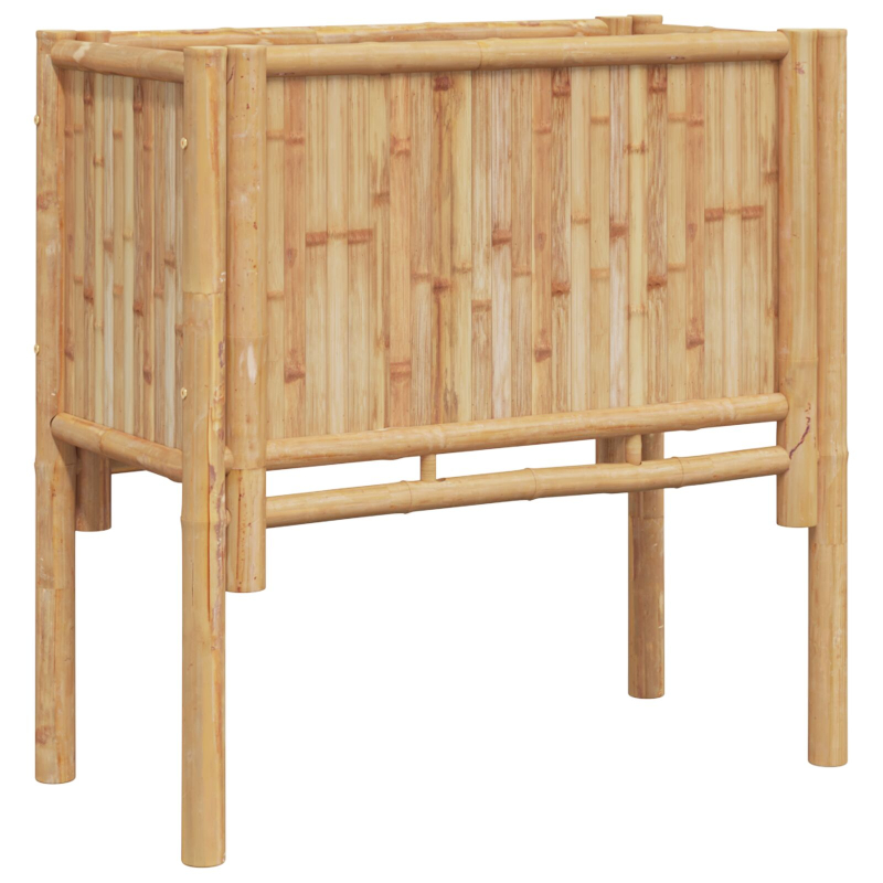 Garten Hochbeet 70x35x70 cm Bambus