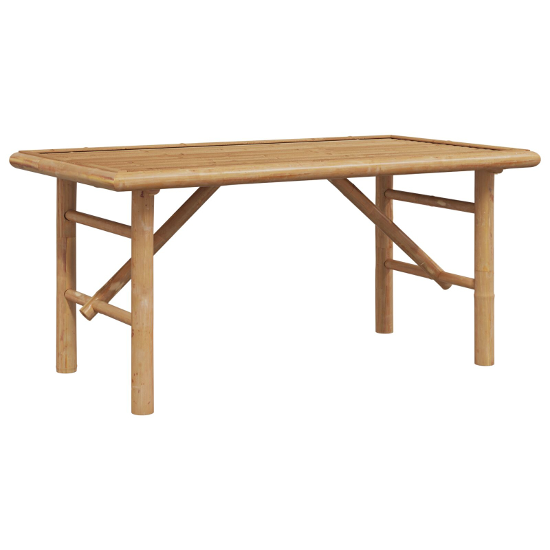 Couchtisch 90x50x43 cm Bambus