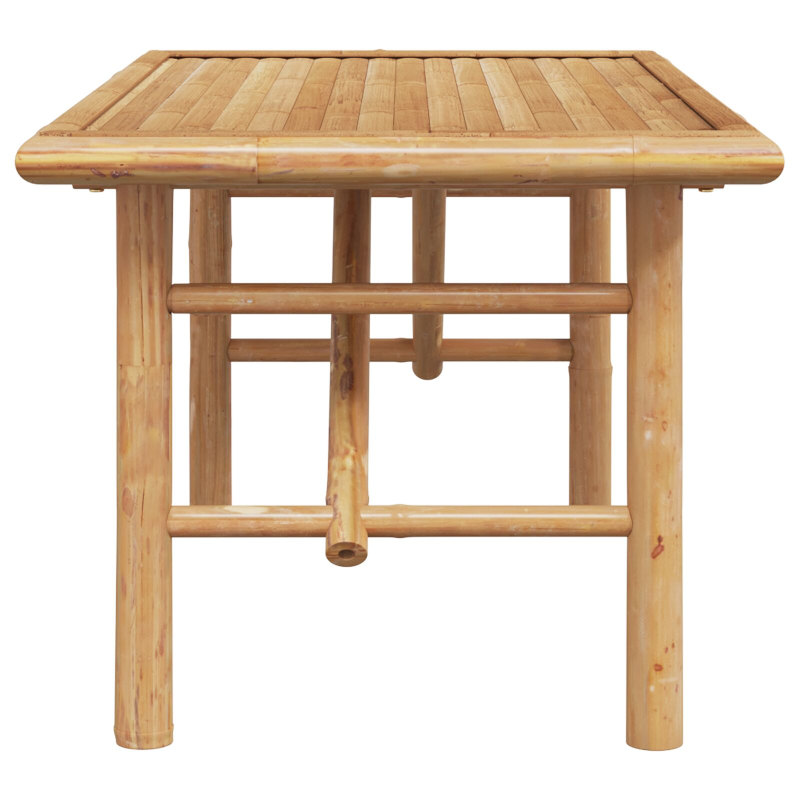 Couchtisch 90x50x43 cm Bambus