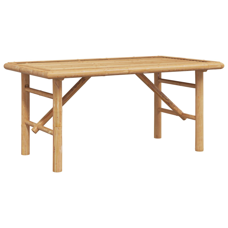Couchtisch 90x50x43 cm Bambus