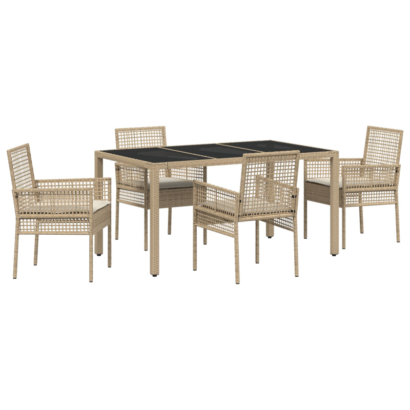 Set von 3 Beige