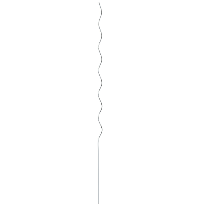 Spiral Pflanzenstützen 5 Stück 150 cm verzinkter Stahl