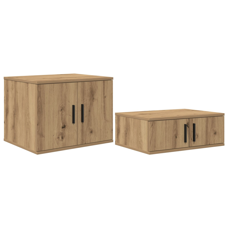 Aufbewahrungsschrank Artisan Eiche 108x41x40 cm aus Holzwerkstoff