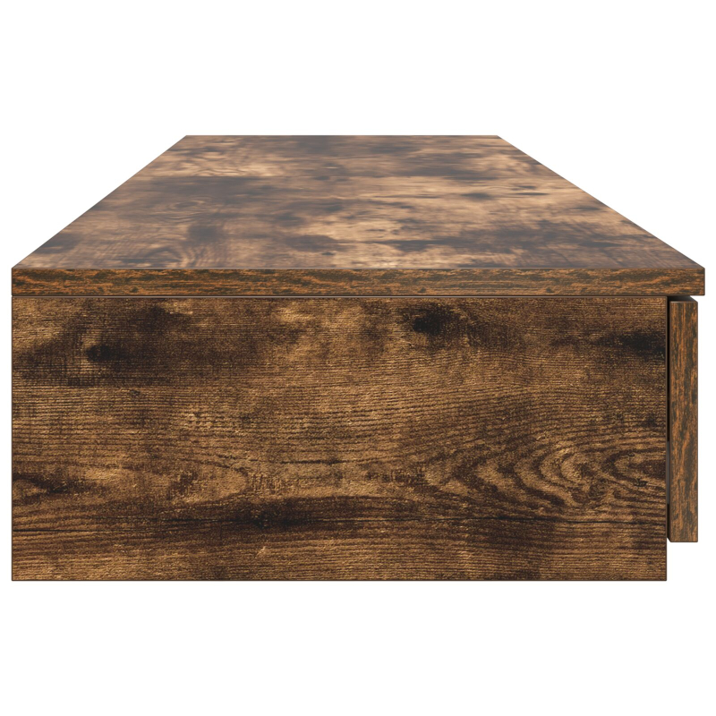 Nachttisch Geräucherte Eiche Holzwerkstoff 160 x 36,5 x 16,5 cm