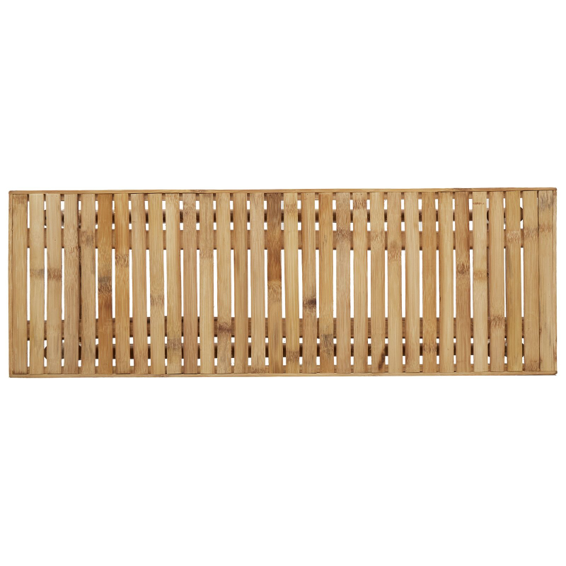 Gartenbank 110x38x45 cm Bambus