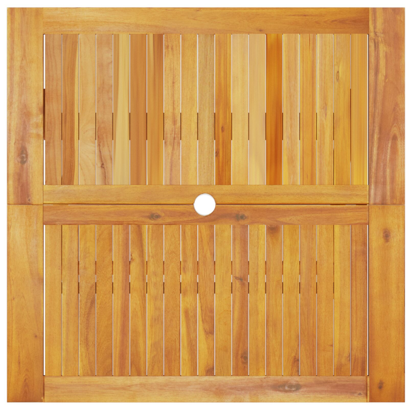 5-teiliges Gartentischset - Akazienholz
