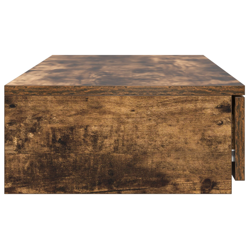 Bett-Schubladen Rauch-Eiche 100x36,5x16,5 cm aus Holzwerkstoff