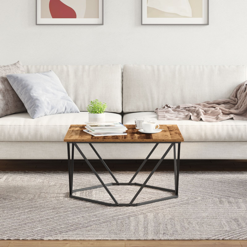 Couchtisch Altes Holz Massivholz Altholz Mittel