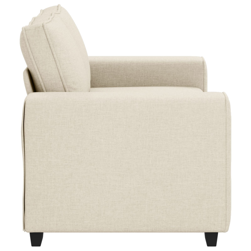 2-Sitzer-Sofa 120 cm Leinen