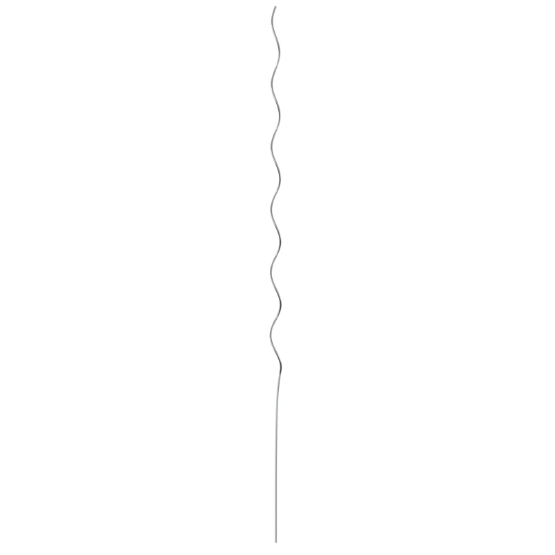 Spiral Pflanzenstützen 5 Stück 150 cm verzinkter Stahl