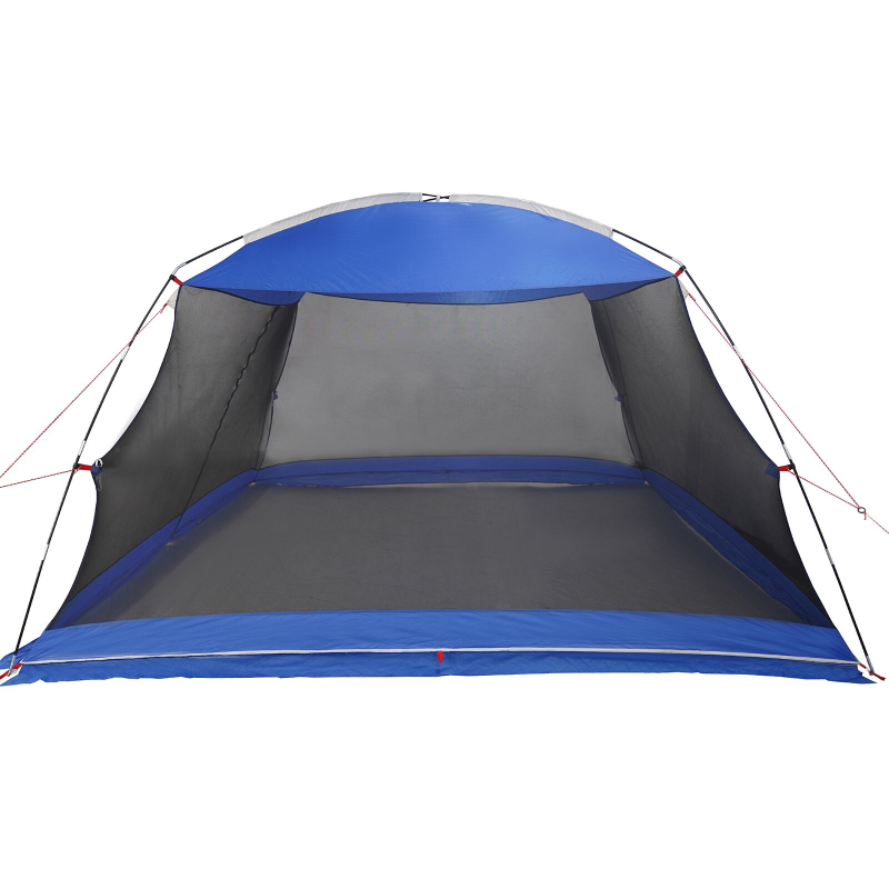 Camping Moskito-Netz mit Tür Blau für 5 Personen Wasserdicht