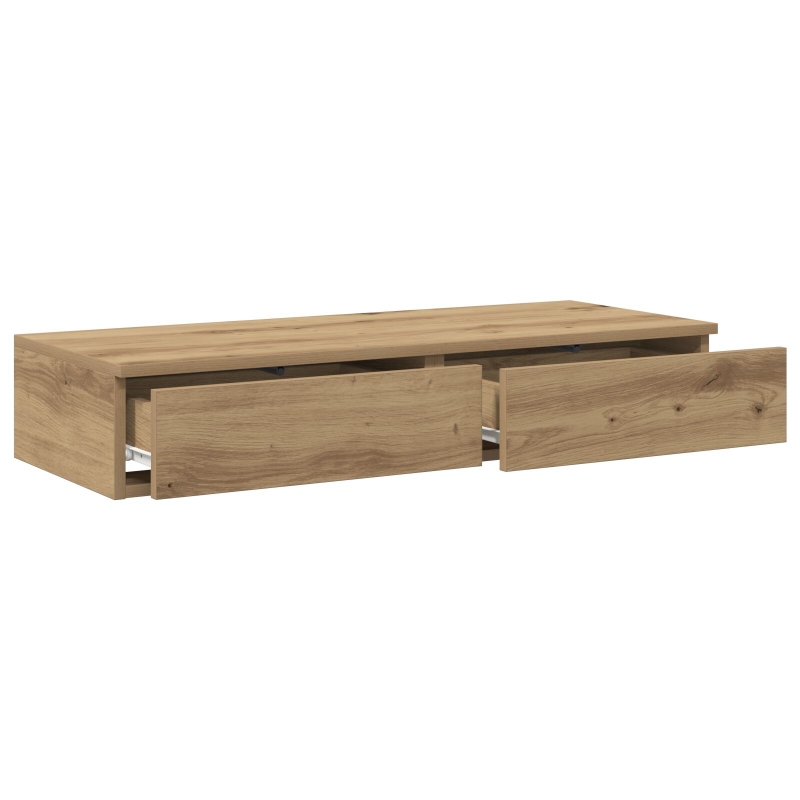 Bett-Schubladen Artisan Eiche 75x36,5x16,5 cm aus Holzwerkstoff