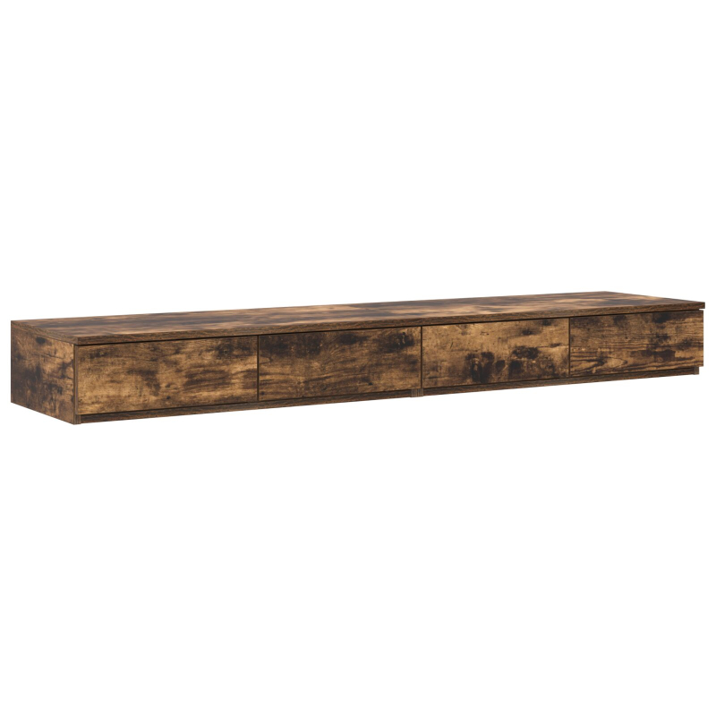Nachttisch Geräucherte Eiche Holzwerkstoff 160 x 36,5 x 16,5 cm
