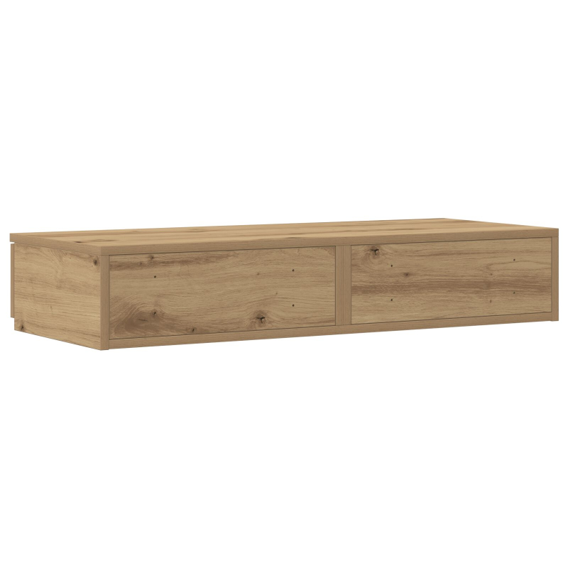 Bett-Schubladen Artisan Eiche 75x36,5x16,5 cm aus Holzwerkstoff