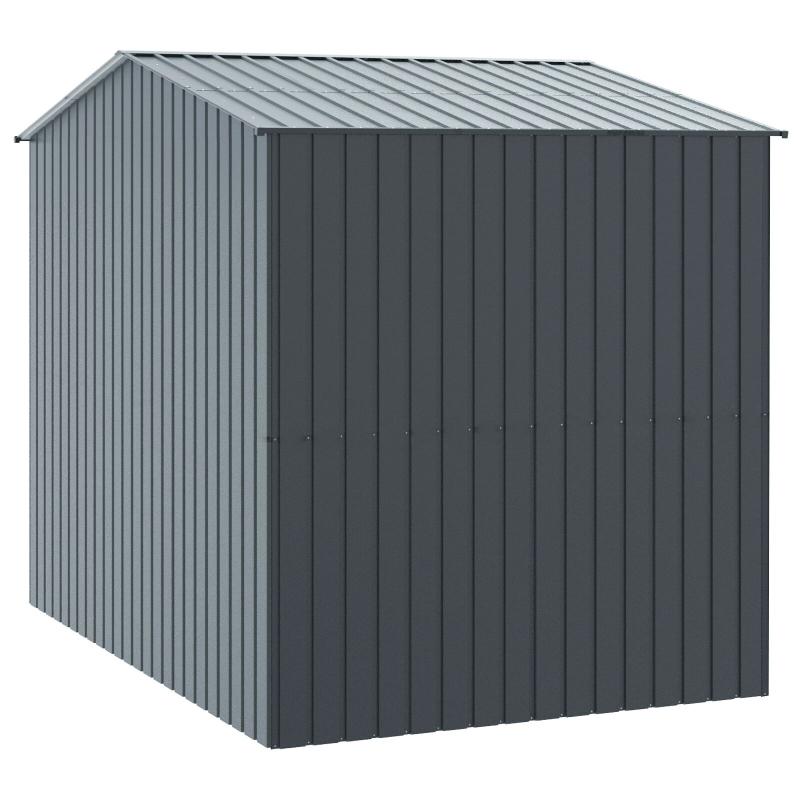 Vogelvoliere Anthrazit 310x215x247 cm aus Stahl