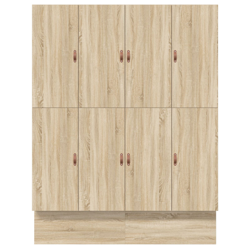 Aufbewahrungsbettgestell Sonoma Eiche 180x200 cm