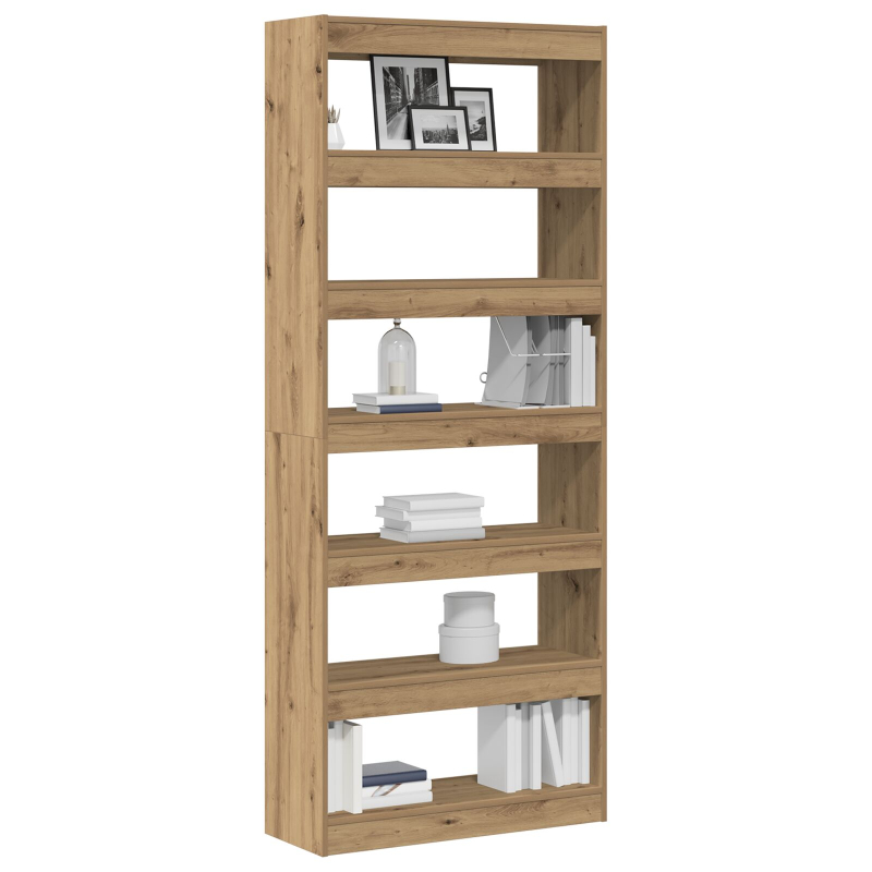Artisan Eichenbücherregal Artisan Eiche Holzwerkstoff