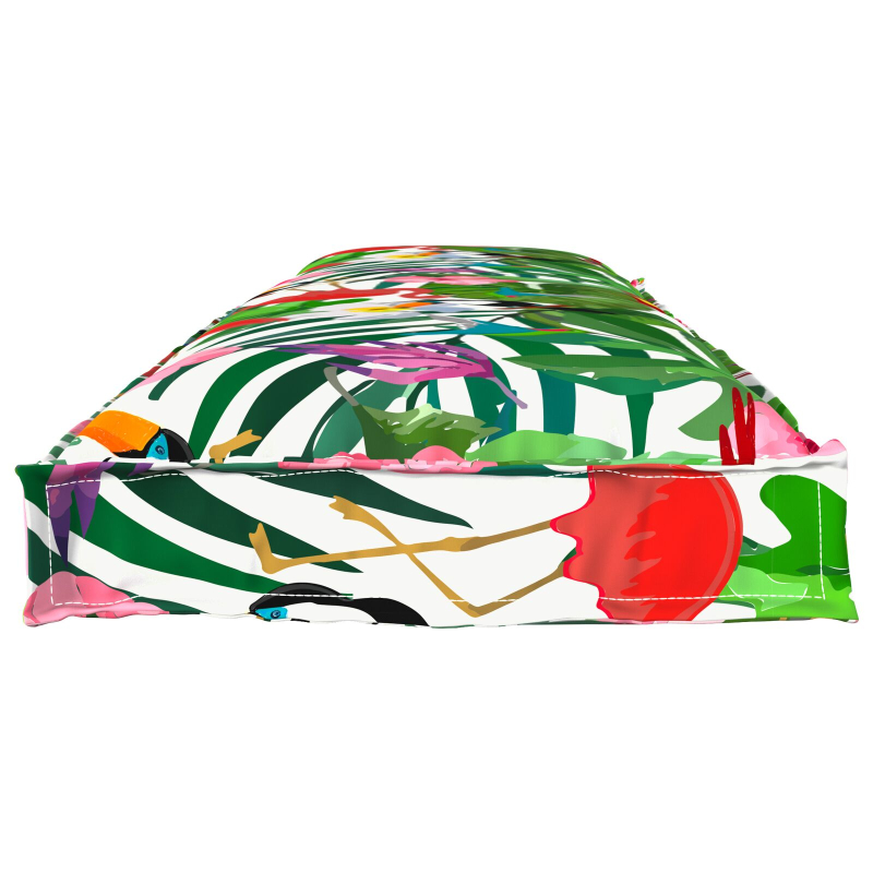 Außenkissen Tropischer Dschungel Polyester 150 x 40 x 8 cm