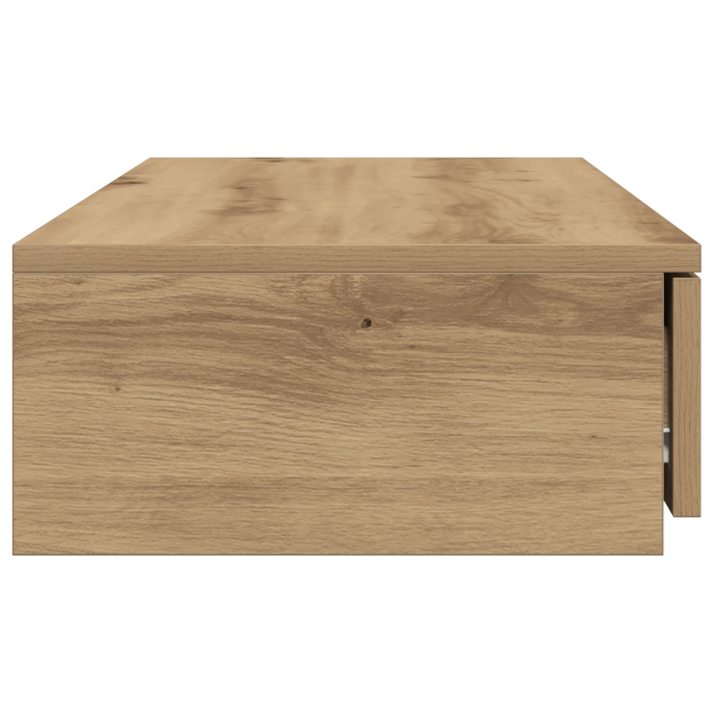 Bett-Schubladen Artisan Eiche 75x36,5x16,5 cm aus Holzwerkstoff