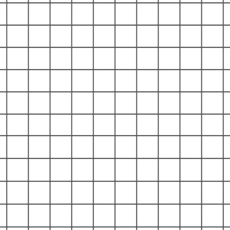 Geschweißter Drahtzaun mit 13 Spike-Posts Grau 1,5x25 m Stahl
