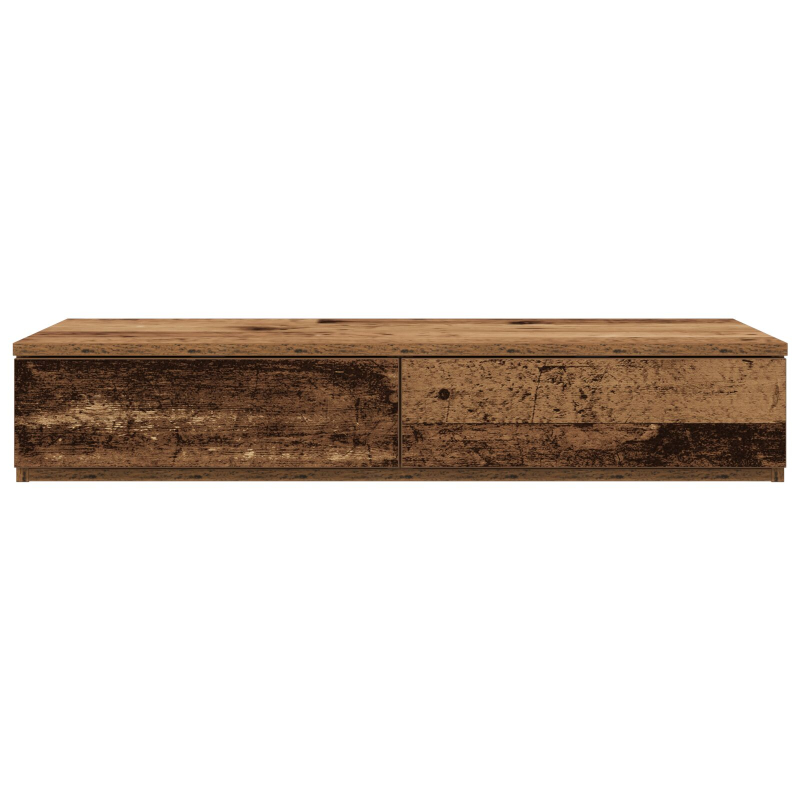 Bett-Schubladen aus Altholz 90x36,5x16,5 cm MDF