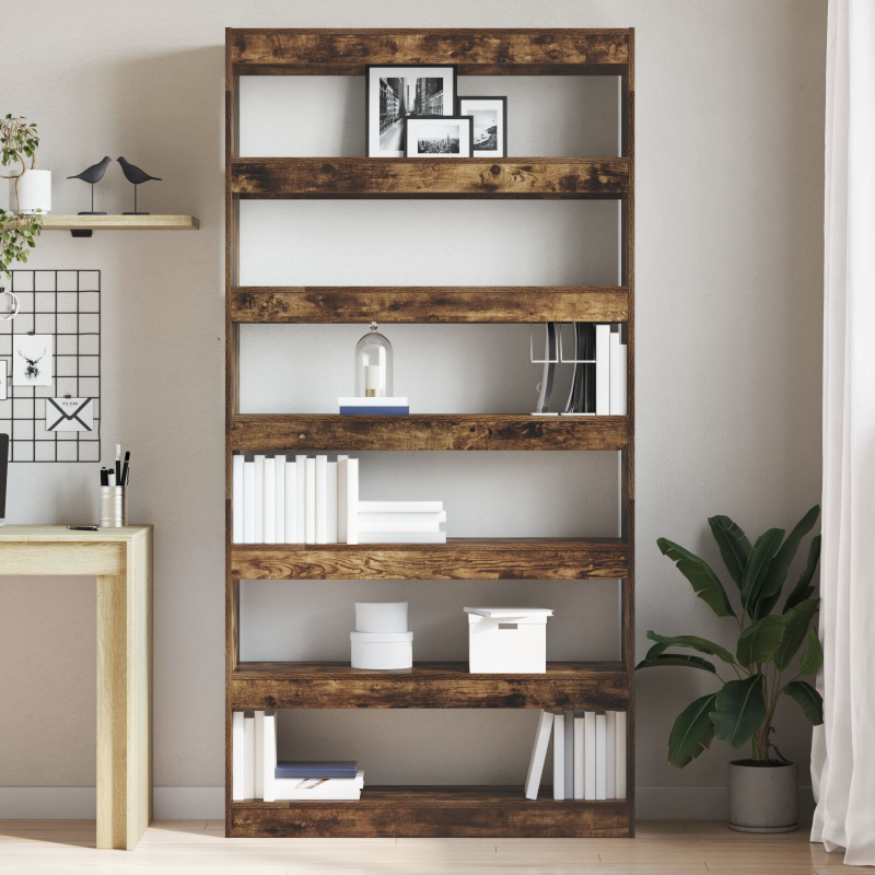 Braunes Bücherregal Braun Holzwerkstoff 100 x 30 x 198 cm