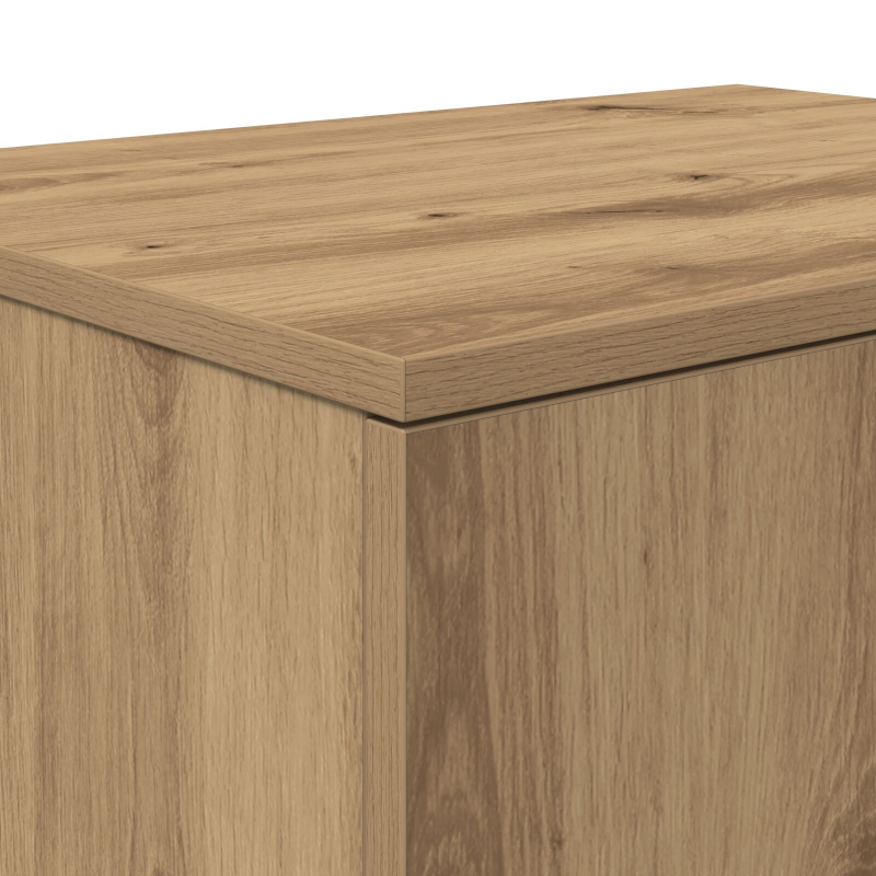 Aufbewahrungsschrank Artisan Eiche 108x41x40 cm aus Holzwerkstoff