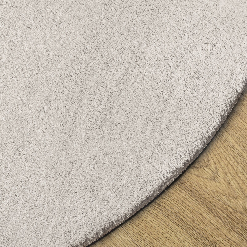 Teppich HUARTE Kurzflor weich und waschbar Sand 100x200 cm