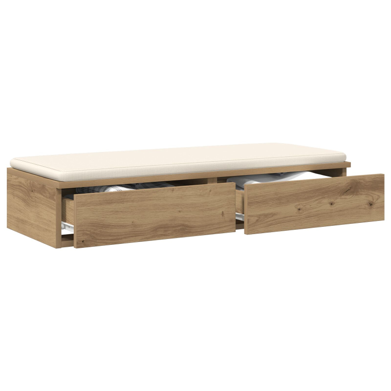 Bett-Schubladen Artisan Eiche 75x36,5x16,5 cm aus Holzwerkstoff