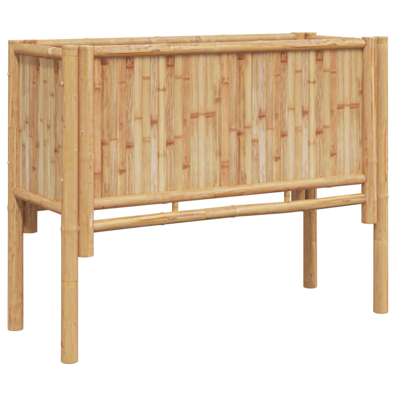 Garten Hochbeet 90x35x70 cm Bambus