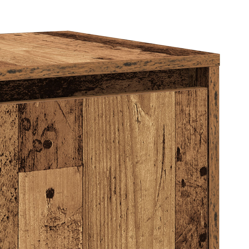Altholz Sideboard Altes Holz Massivholz Altholz 135 x 41 x 75 cm