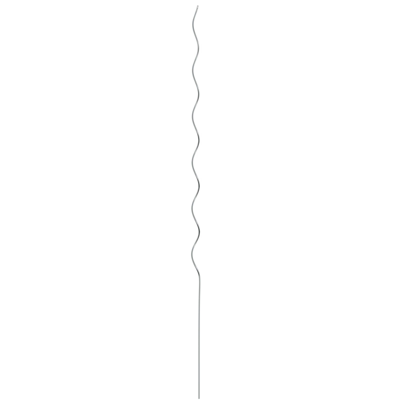 Spiralpflanzenstützen 50 Stück 150 cm aus verzinktem Stahl