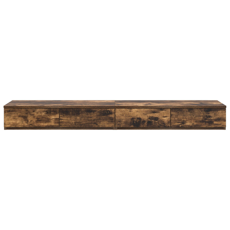 Nachttisch Geräucherte Eiche Holzwerkstoff 160 x 36,5 x 16,5 cm