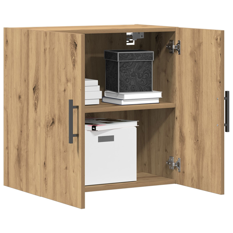 Wandregal Artisan Eiche 60x31,5x60 cm Holzwerkstoff