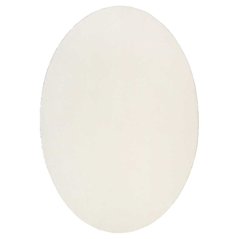 Teppiche Creme Polyester 120 x 170 cm Langlebig