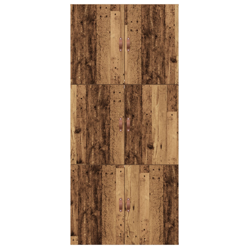 Bettgestell Altes Holz Massivholz Altholz Rustikales Bettgestell
