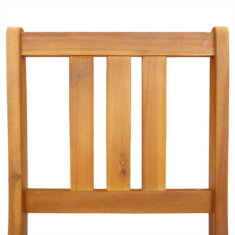 Faltende Gartenstühle 8 Stck 36x46x86 cm Massivholz Akazie