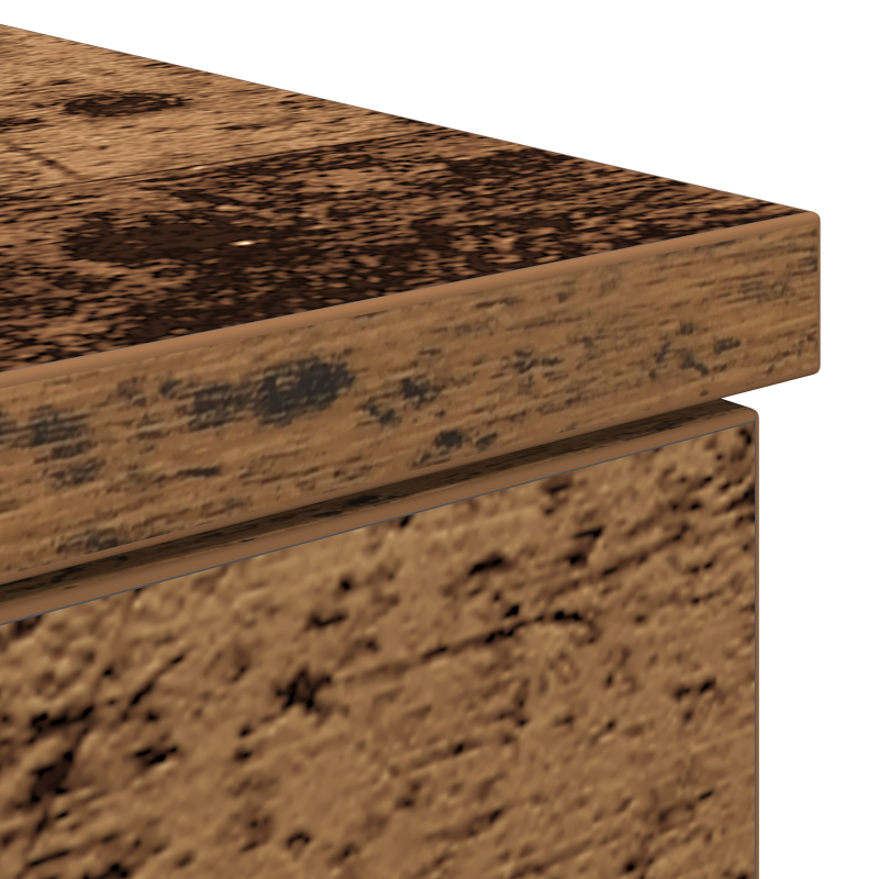 Schreibtisch Alte Holz 140x49x76 cm Holzwerkstoff