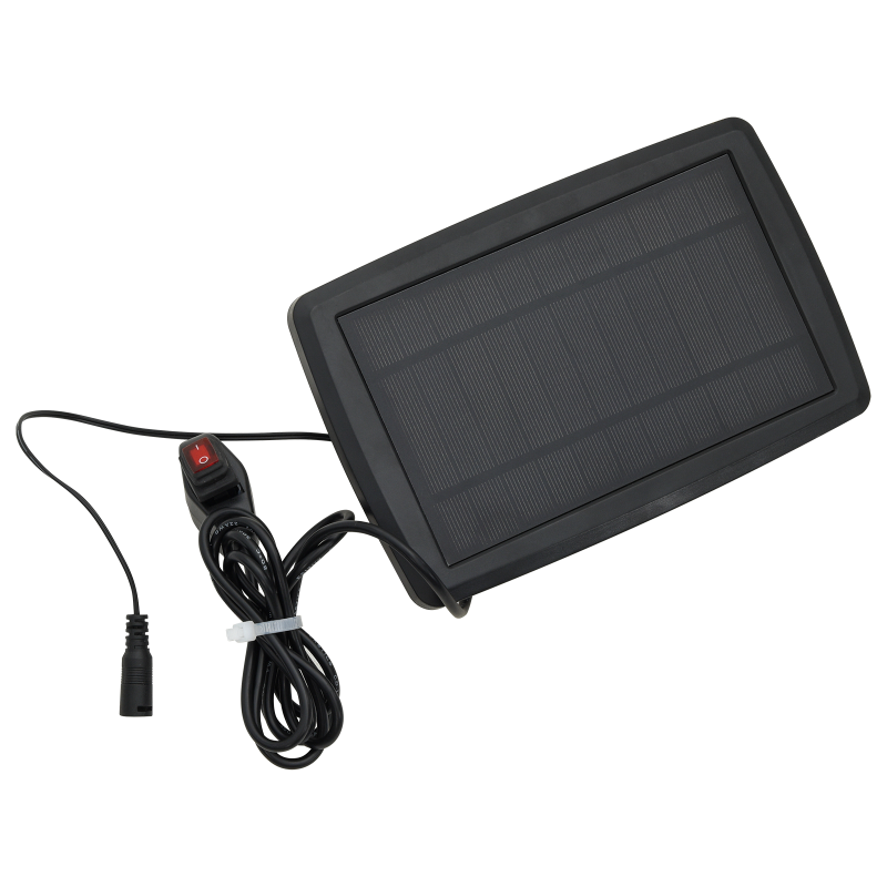 Manuelle einziehbare Markise mit LED Schwarz 300x250 cm