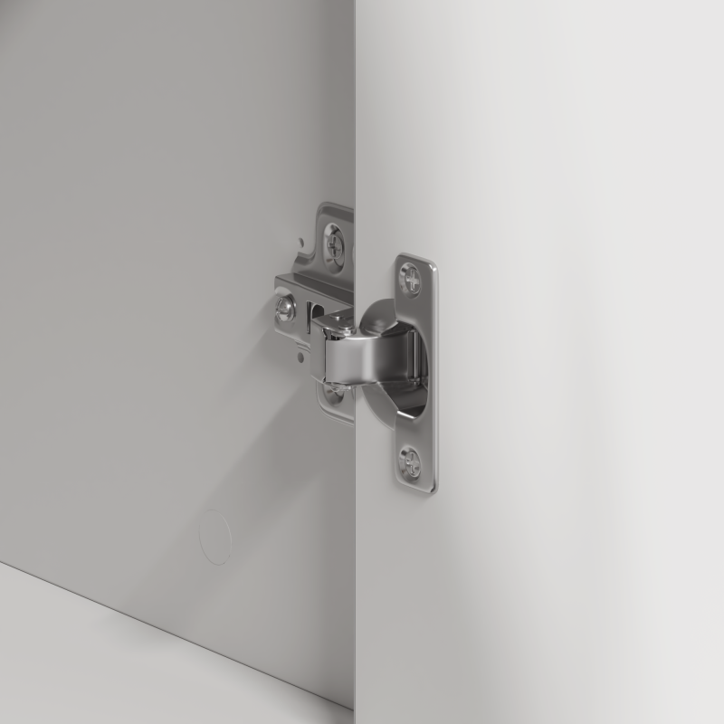 Sideboard Weiß 120x41x75 cm Holzwerkstoff