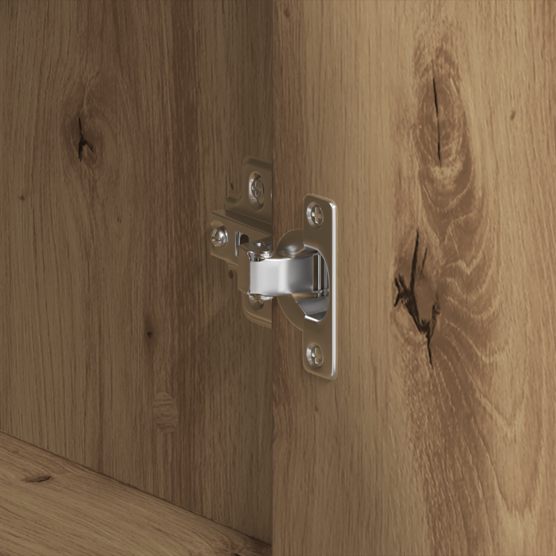 Sideboard Artisan Eiche 120x41x75 cm Ingenieurholz