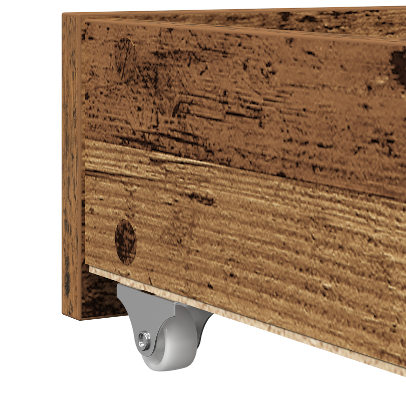 Tagesbett Altholz Technisches Holz 100 x 200 cm Langlebig