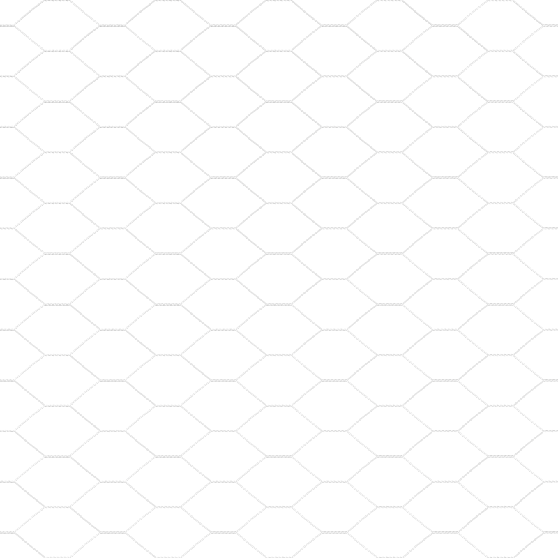 Zaunset Set aus 2 Feuerverzinkter Stahl 25 x 1.5 m Langlebig