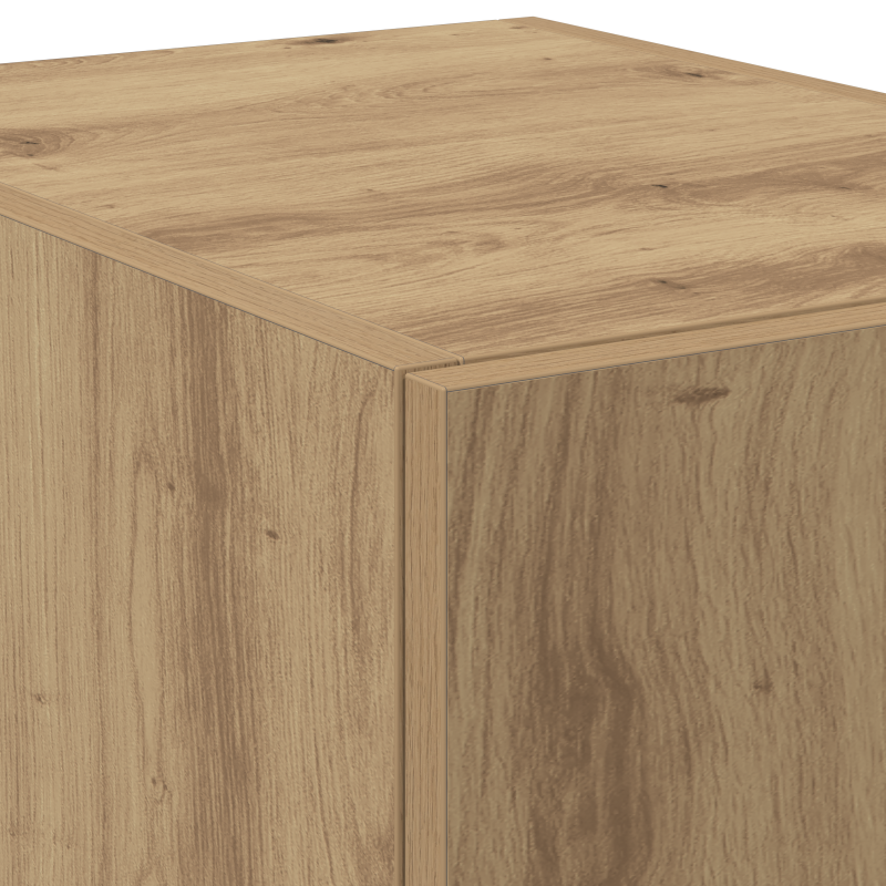 Highboard Artisan Eiche 30x42.5x185 cm Holzwerkstoff