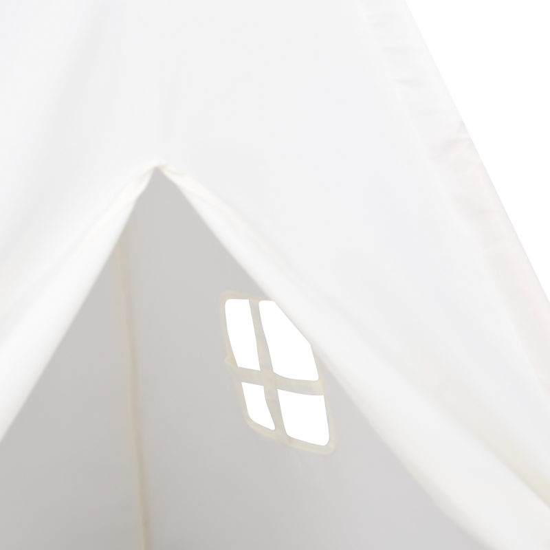 Kinder Teepee Zelt mit Tasche Pfirsich & Spielbälle Haut Weiß