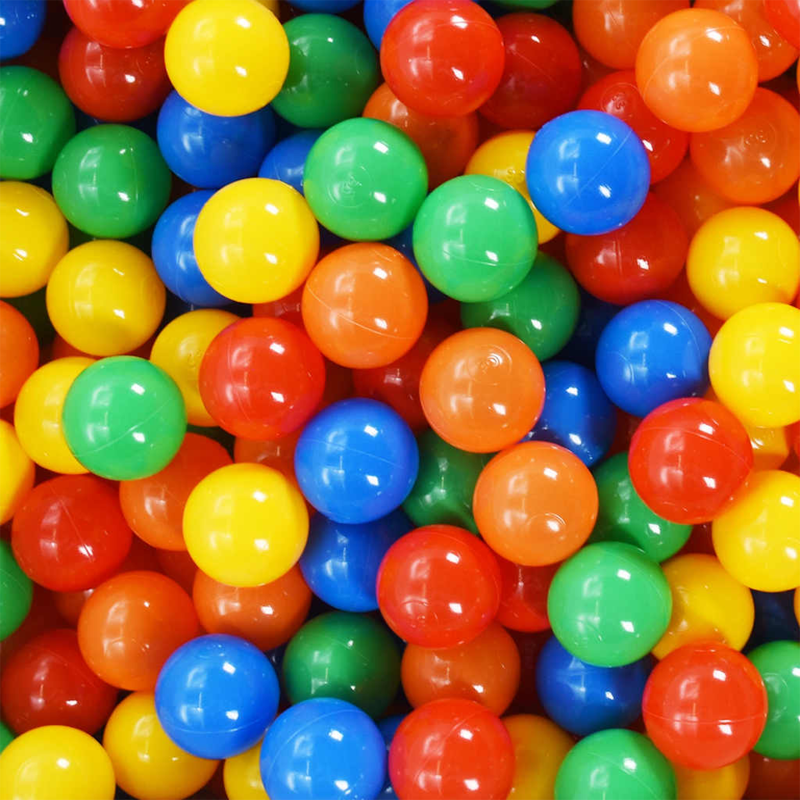 Kinder Teepee Zelt mit Tasche Pfirsich & Spielbälle Haut Weiß