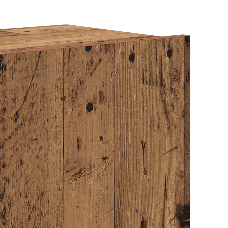 6-teiliges TV-Schrank-Set Altholz Holzwerkstoff