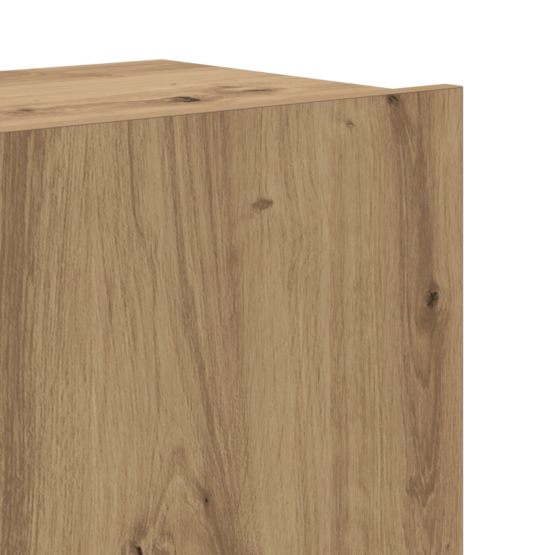6-teiliges TV Schrank Set aus Artisan Eiche Holzwerkstoff