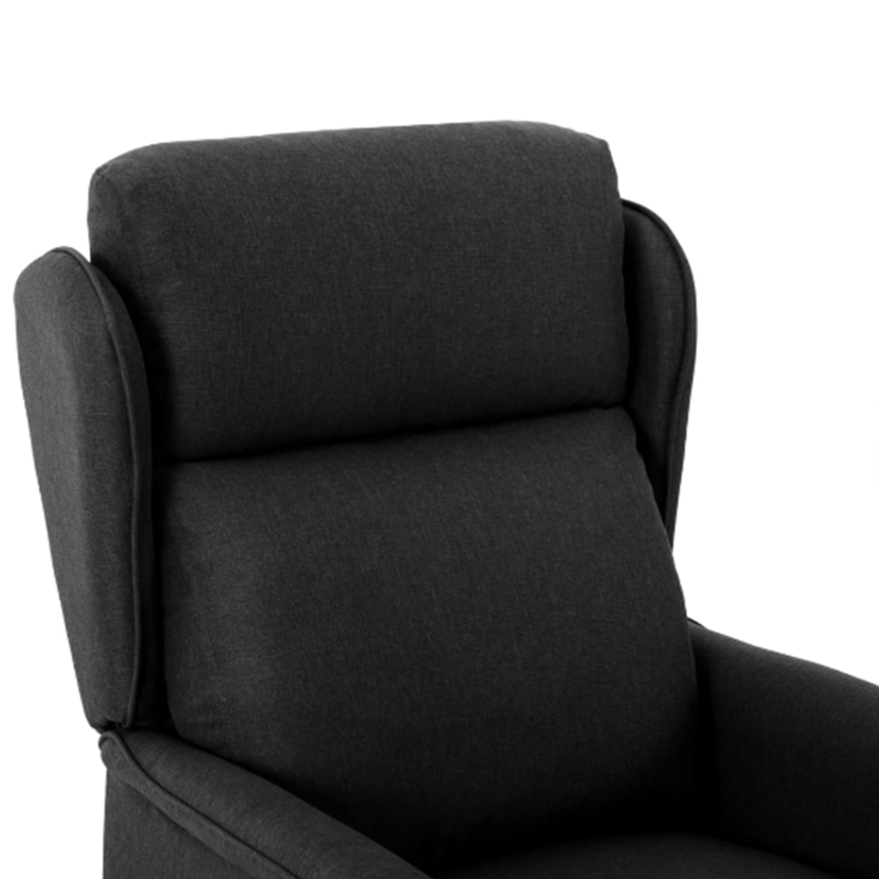 Massagesessel Schwarzes Gewebe